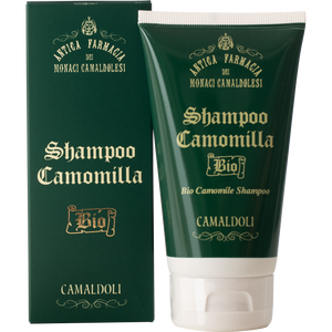 Antica Farmacia di Camaldoli Chamomile Shampoo | organic shampoo for dry hair and sensitive scalp - SAAR SOLEARES