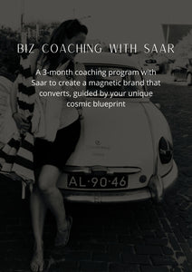 Cosmic Business Blueprint: 3-Month Coaching to Build a Magnetic Brand