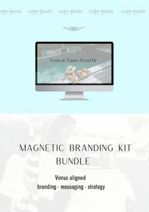 Magnetic Branding Kit ~ Full Package Deal - SAAR SOLEARES