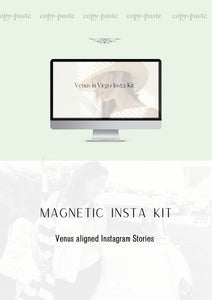 Magnetic Insta Story Kit - SAAR SOLEARES