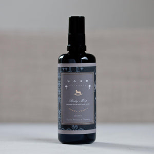 Saar Soleares Ambra Antica Organic Body Mist | Romantic and Sensual Amber Scent - SAAR SOLEARES