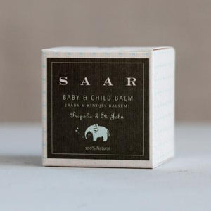 Organic Baby Skin Rash Remedy Balm | Saar Soleares - SAAR SOLEARES