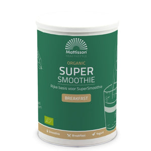 BIO Super Breakfast Smoothie | Source of minerals & vitamins | Mattisson  Media 1 of 1