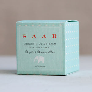 Saar Soleares coughs & colds balm | chest rub for baby & child - SAAR SOLEARES