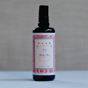 Saar Soleares Esencia de Rosas Organic Body Mist | Softness & Inner Peace - SAAR SOLEARES