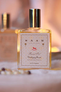 Organic Facial Oil by Saar Soleares - SAAR SOLEARES