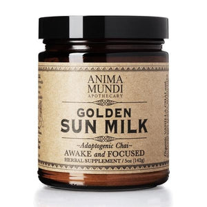 Golden Sun Milk | Energy Boost | Anima Mundi - SAAR SOLEARES