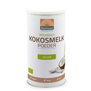 Organic Coconut Powder 200G | Vegan & No added Sugar | Mattisson