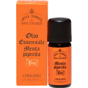 Organic Peppermint Essential Oil | Headache & Stress Relieve | Camaldoli - SAAR SOLEARES