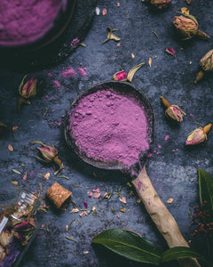 Rose Powder | Heart Opener and Anti Aging | Anima Mundi - SAAR SOLEARES