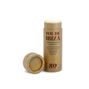 Sol de Ibiza : Natural Mineral Sunscreen 50 SPF - SAAR SOLEARES