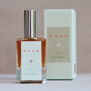 Saar Soleares Organic Eau de Parfum Soleares | Organic Perfume inspired on the Mediterranean - SAAR SOLEARES