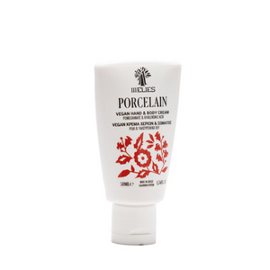 PORCELAIN hand and body cream with pomegranate & hyaluronic acid, antioxidant protection and moisturizer