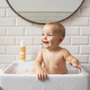 Carelia Natural Baby Shampoo and Wash Gel