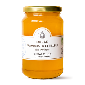 Biodynamic Honey | Raspberry and Pyrenean lime | Ballot - Flurin - SAAR SOLEARES