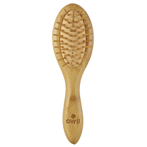 Bamboo Hairbrush | Shiny Hair , Less Damage | Avril - SAAR SOLEARES