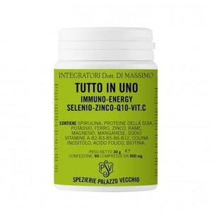 Spezierie Palazzo Vecchio All in One Multivitamin | Multivitamine and mineral herbal supplement - SAAR SOLEARES